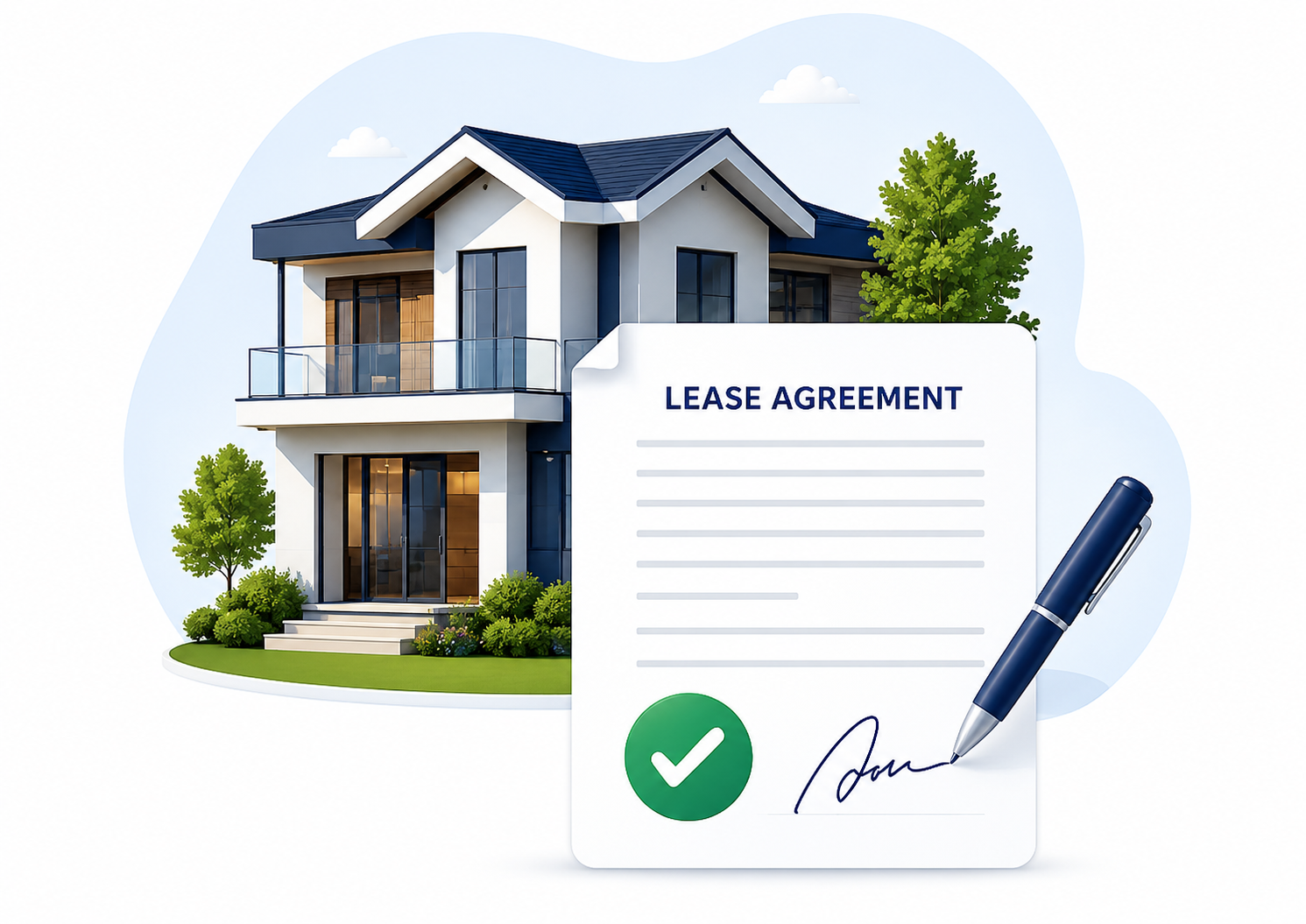Lease Agreement illustration